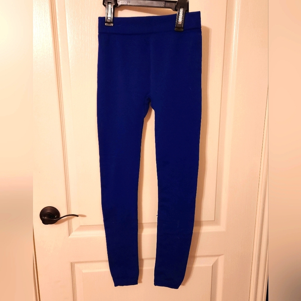 Fleece leggings